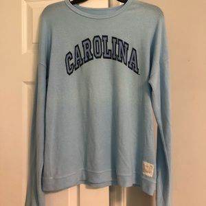 Retro Brand UNC Tar Heels long sleeve